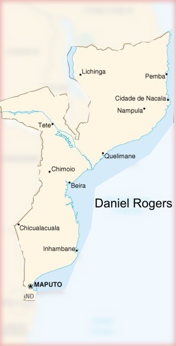 Mozambique Map