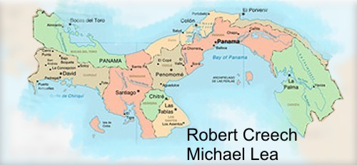 Panama Map